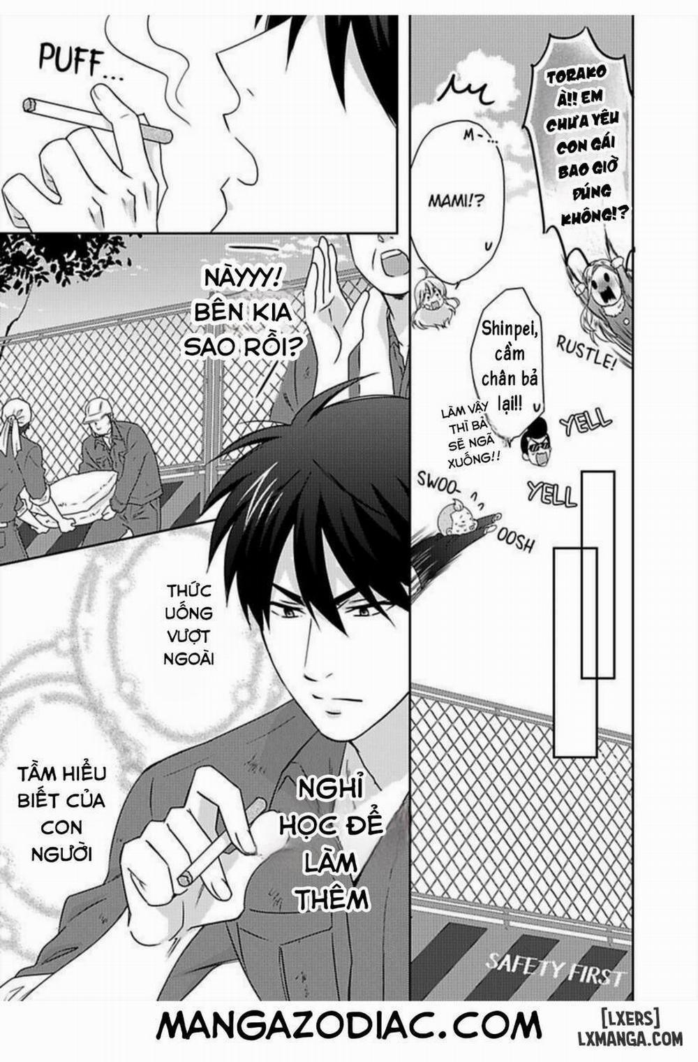 Nyotaika Yankee Gakuen: Ore no Hajimete, Nerawaretemasu! 37 trang 15