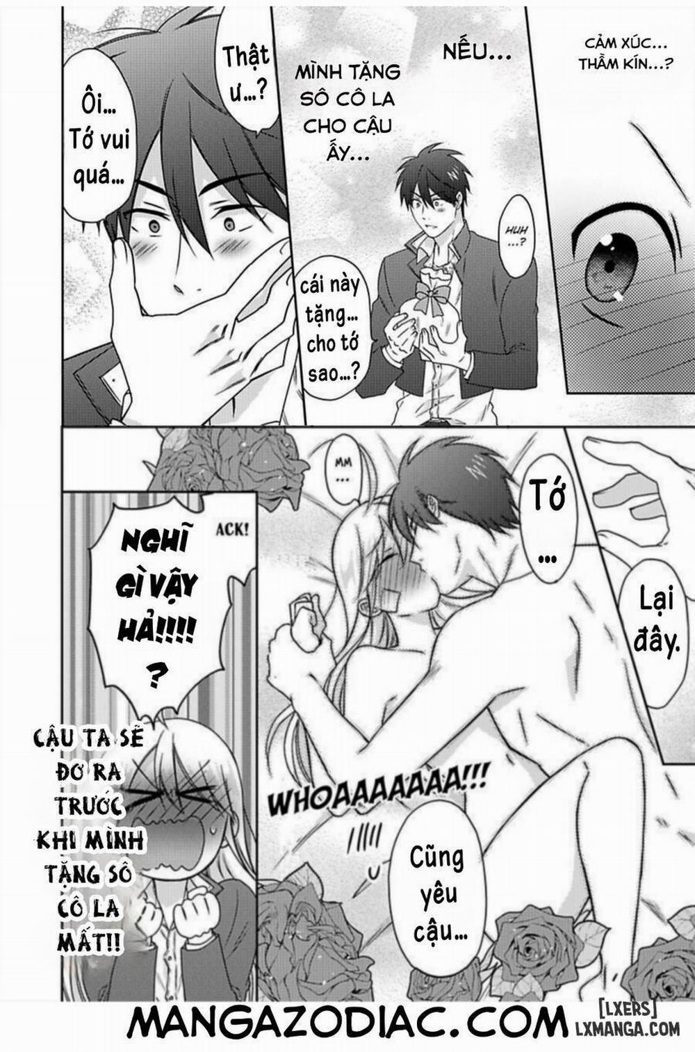 Nyotaika Yankee Gakuen: Ore no Hajimete, Nerawaretemasu! 37 trang 18