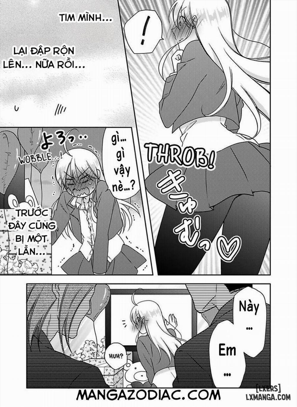 Nyotaika Yankee Gakuen: Ore no Hajimete, Nerawaretemasu! 37 trang 19