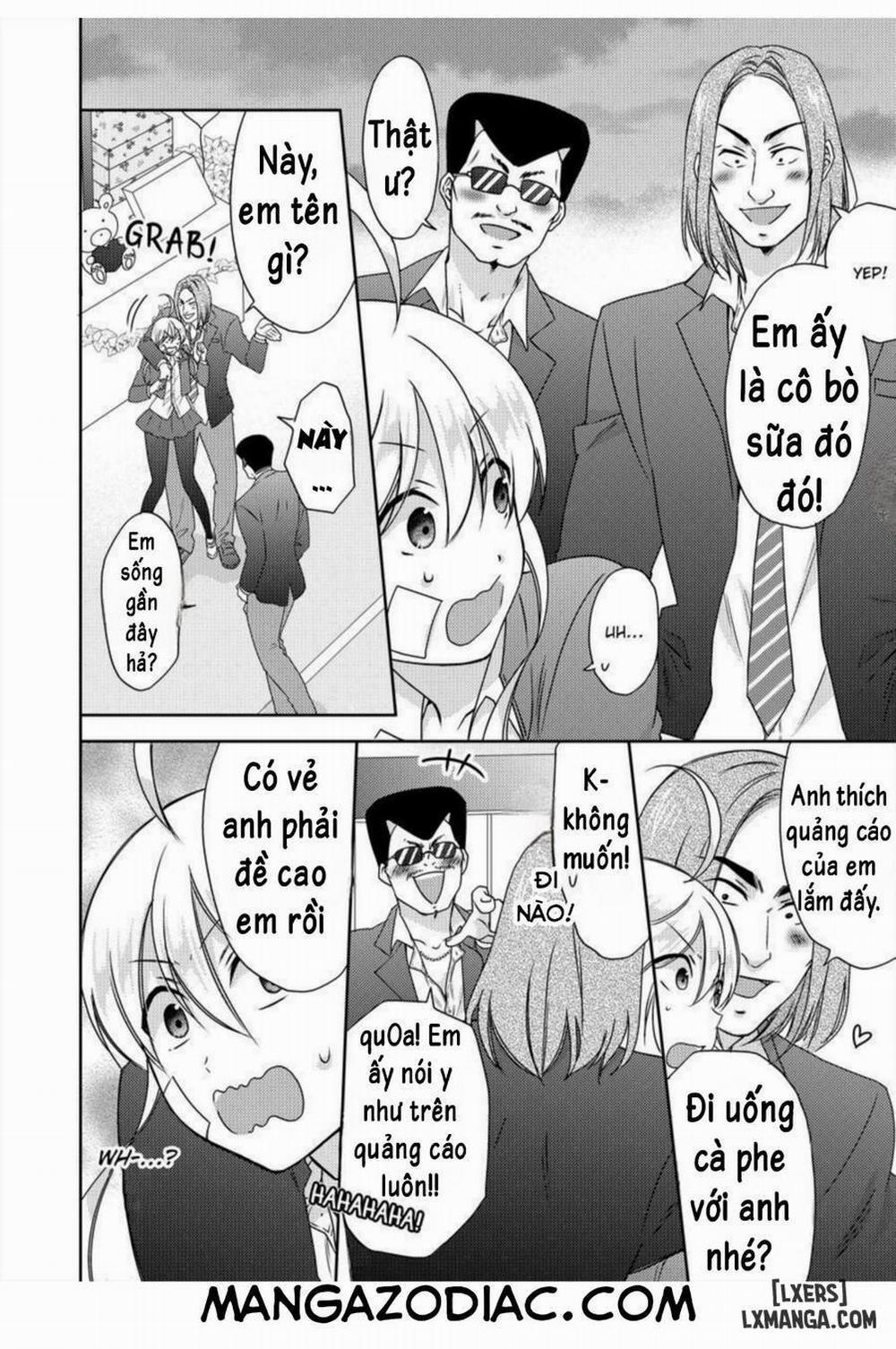 Nyotaika Yankee Gakuen: Ore no Hajimete, Nerawaretemasu! 37 trang 20