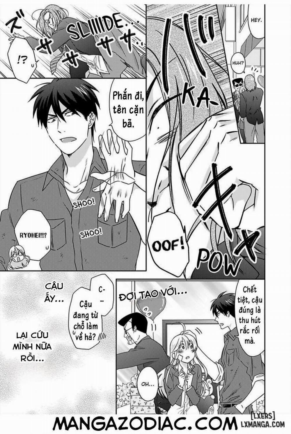 Nyotaika Yankee Gakuen: Ore no Hajimete, Nerawaretemasu! 37 trang 21