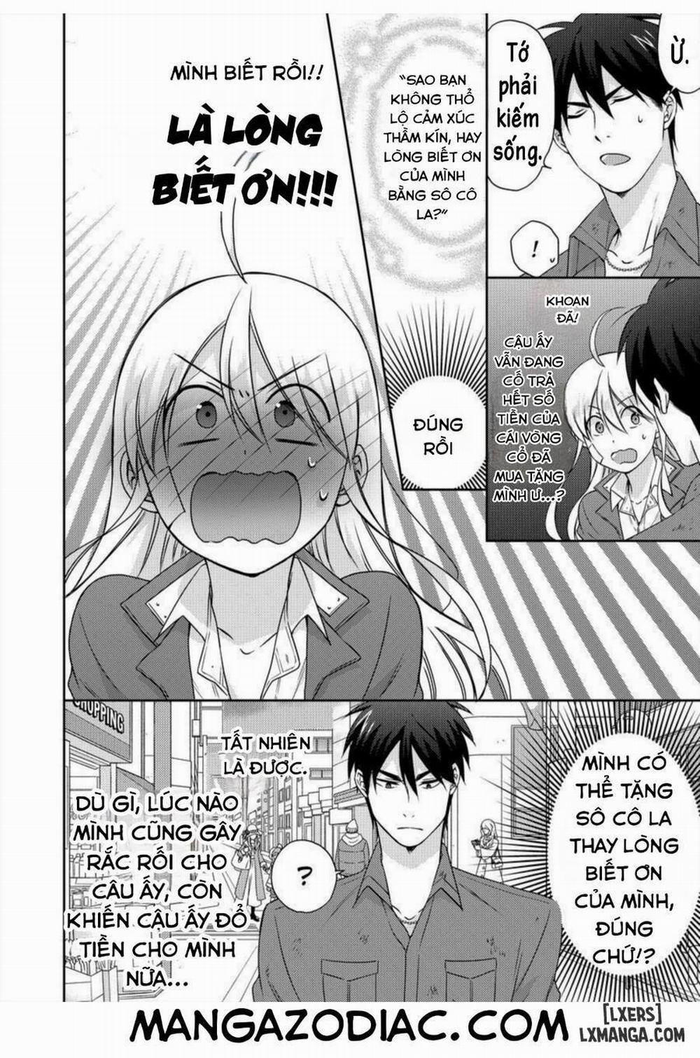 Nyotaika Yankee Gakuen: Ore no Hajimete, Nerawaretemasu! 37 trang 22