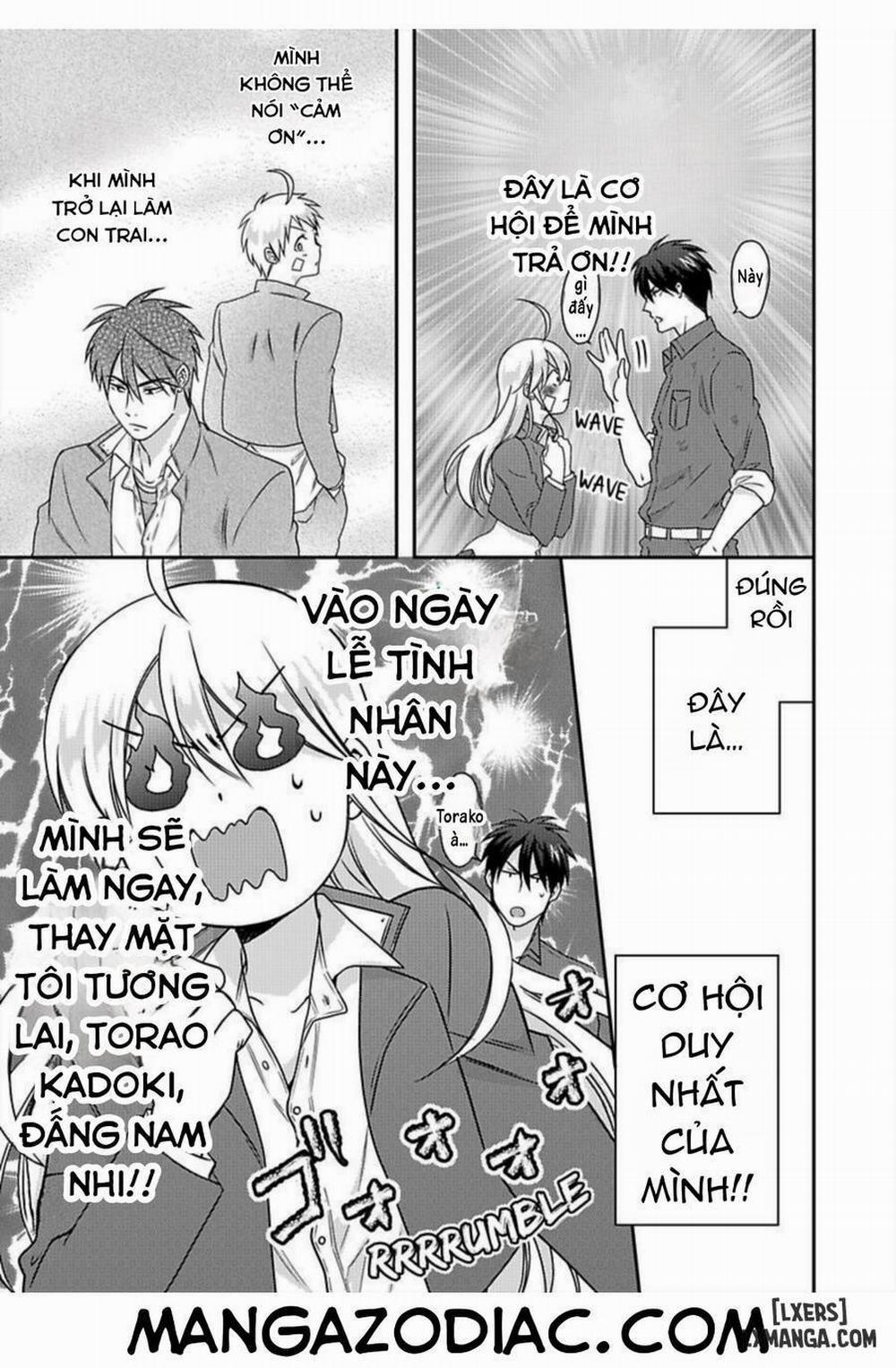 Nyotaika Yankee Gakuen: Ore no Hajimete, Nerawaretemasu! 37 trang 23