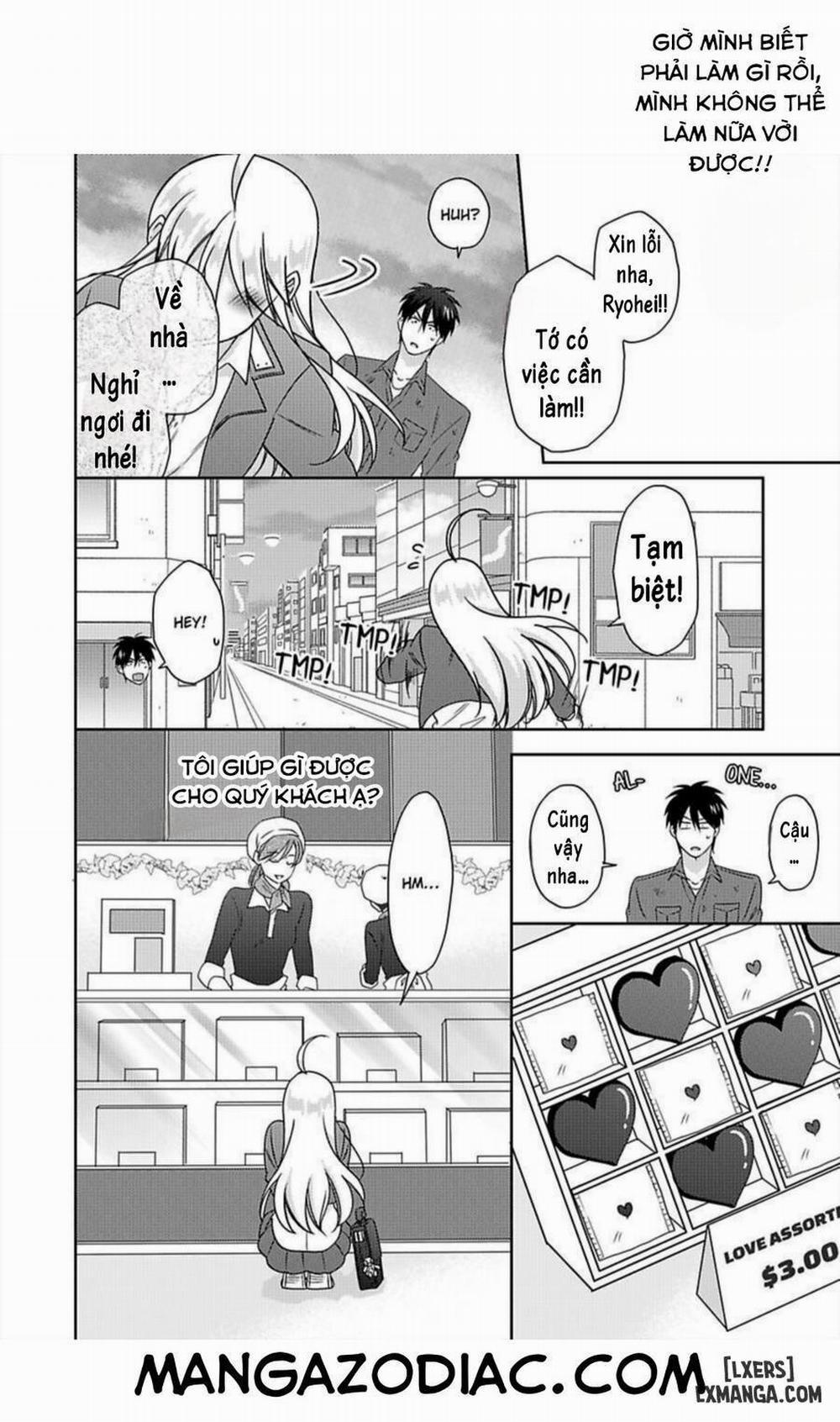Nyotaika Yankee Gakuen: Ore no Hajimete, Nerawaretemasu! 37 trang 24