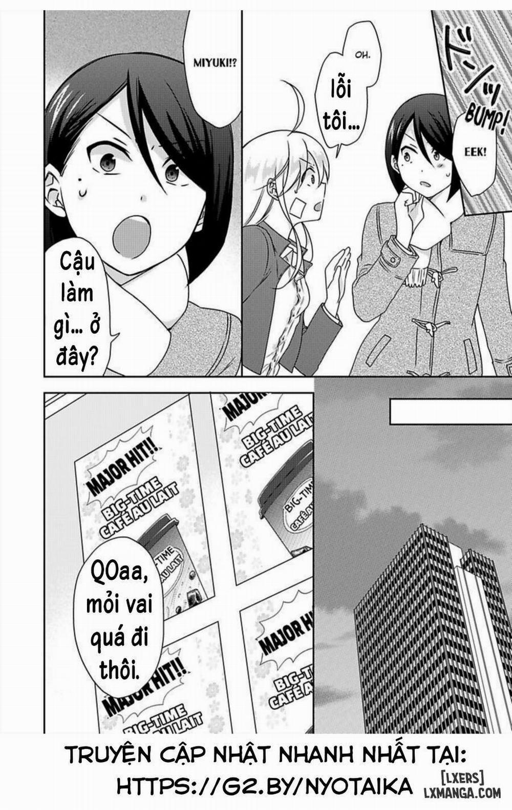 Nyotaika Yankee Gakuen: Ore no Hajimete, Nerawaretemasu! 37 trang 26
