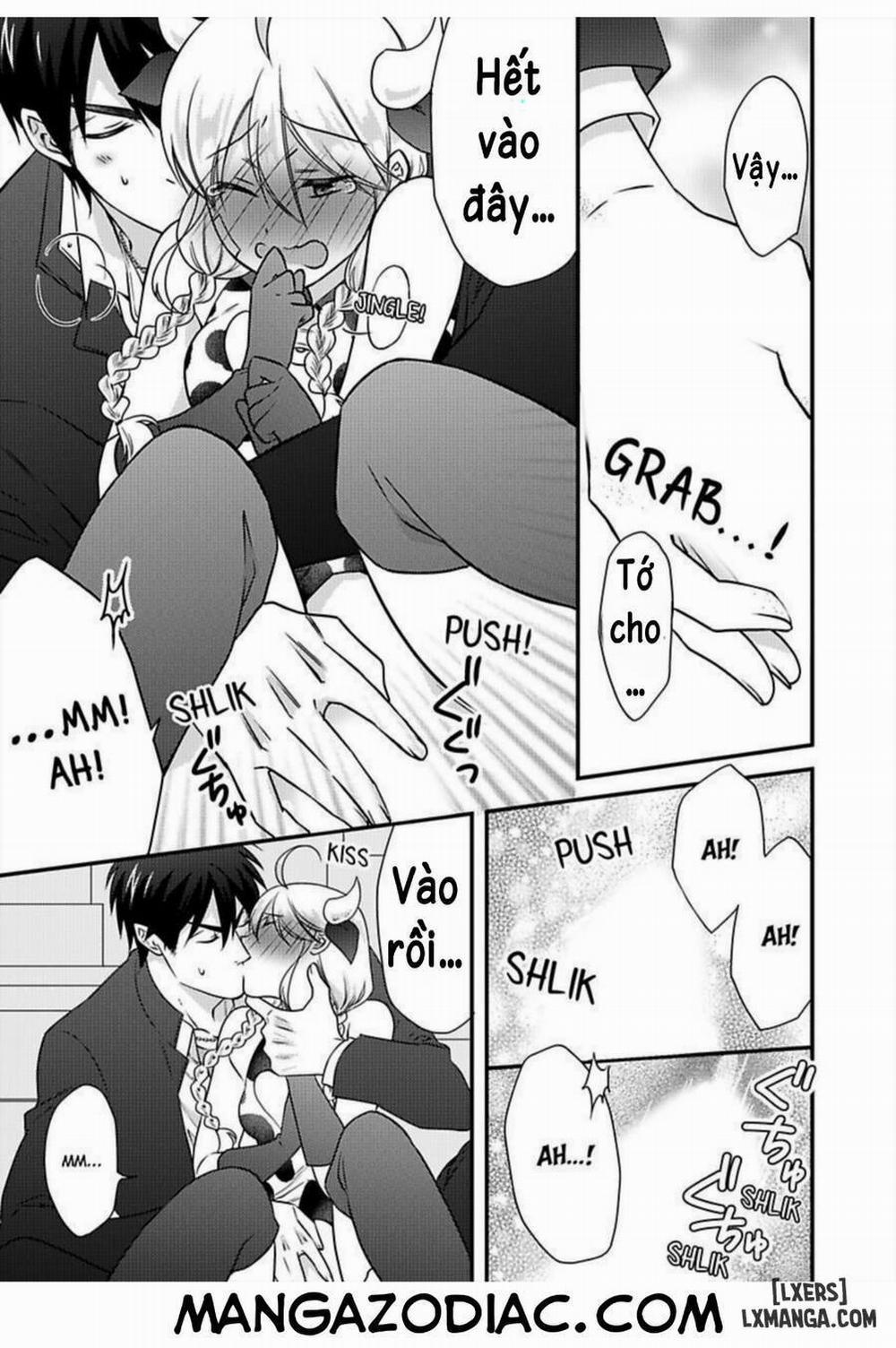 Nyotaika Yankee Gakuen: Ore no Hajimete, Nerawaretemasu! 37 trang 3