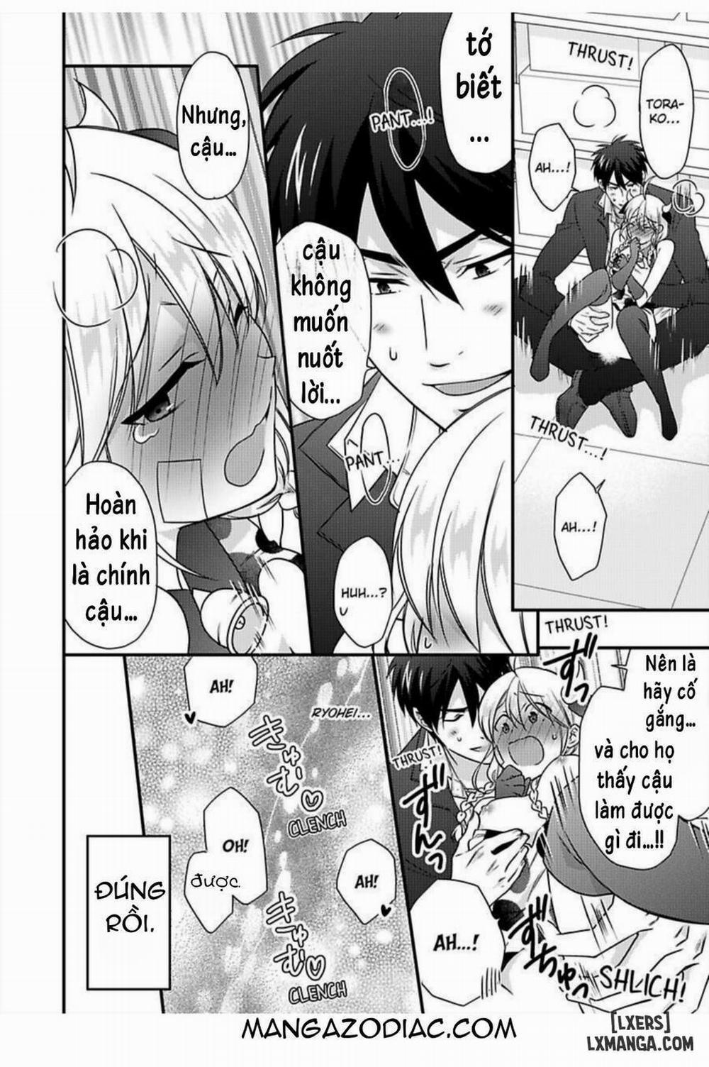 Nyotaika Yankee Gakuen: Ore no Hajimete, Nerawaretemasu! 37 trang 4