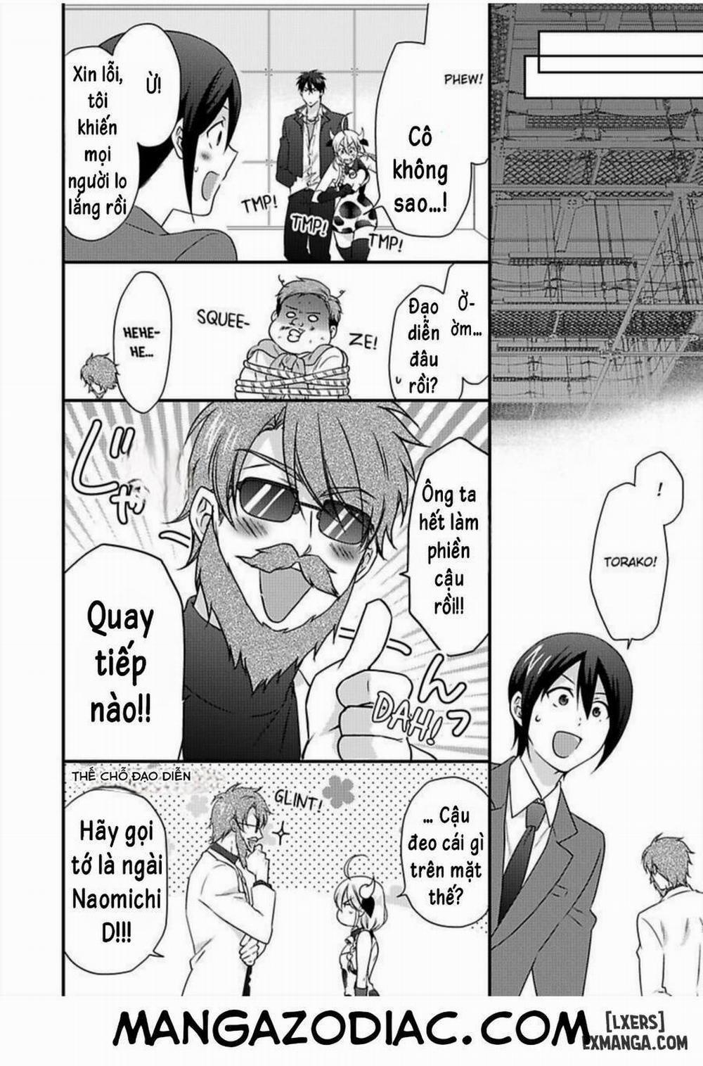 Nyotaika Yankee Gakuen: Ore no Hajimete, Nerawaretemasu! 37 trang 6
