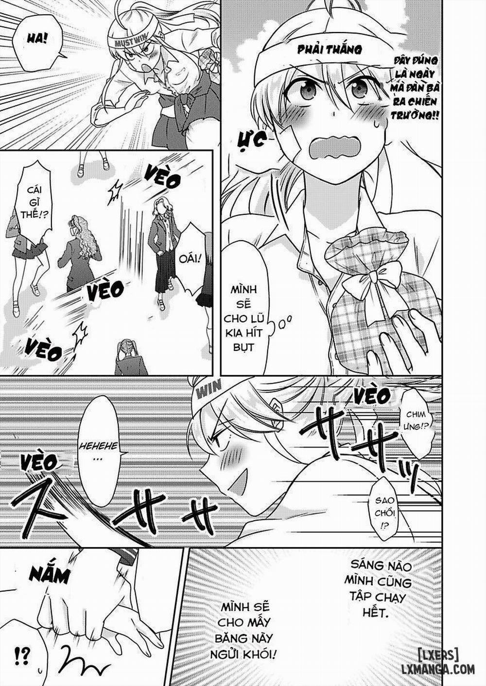 Nyotaika Yankee Gakuen: Ore no Hajimete, Nerawaretemasu! 38 trang 11