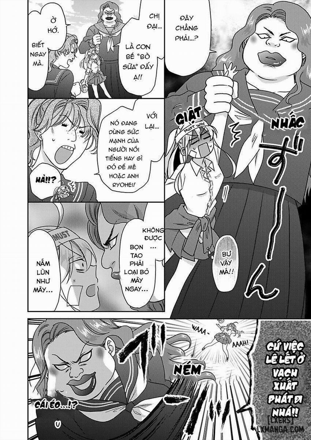 Nyotaika Yankee Gakuen: Ore no Hajimete, Nerawaretemasu! 38 trang 12