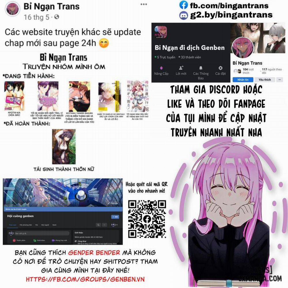Nyotaika Yankee Gakuen: Ore no Hajimete, Nerawaretemasu! 38 trang 13