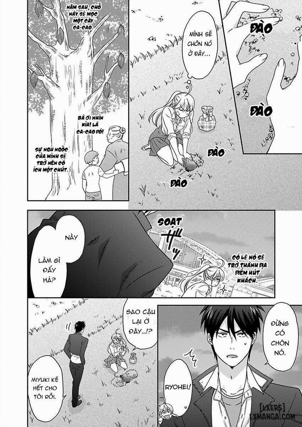 Nyotaika Yankee Gakuen: Ore no Hajimete, Nerawaretemasu! 38 trang 17
