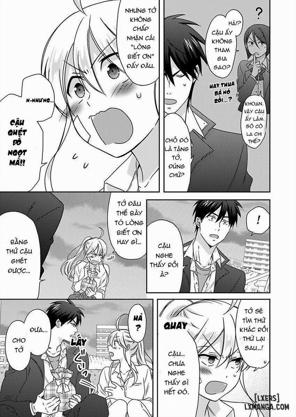 Nyotaika Yankee Gakuen: Ore no Hajimete, Nerawaretemasu! 38 trang 18