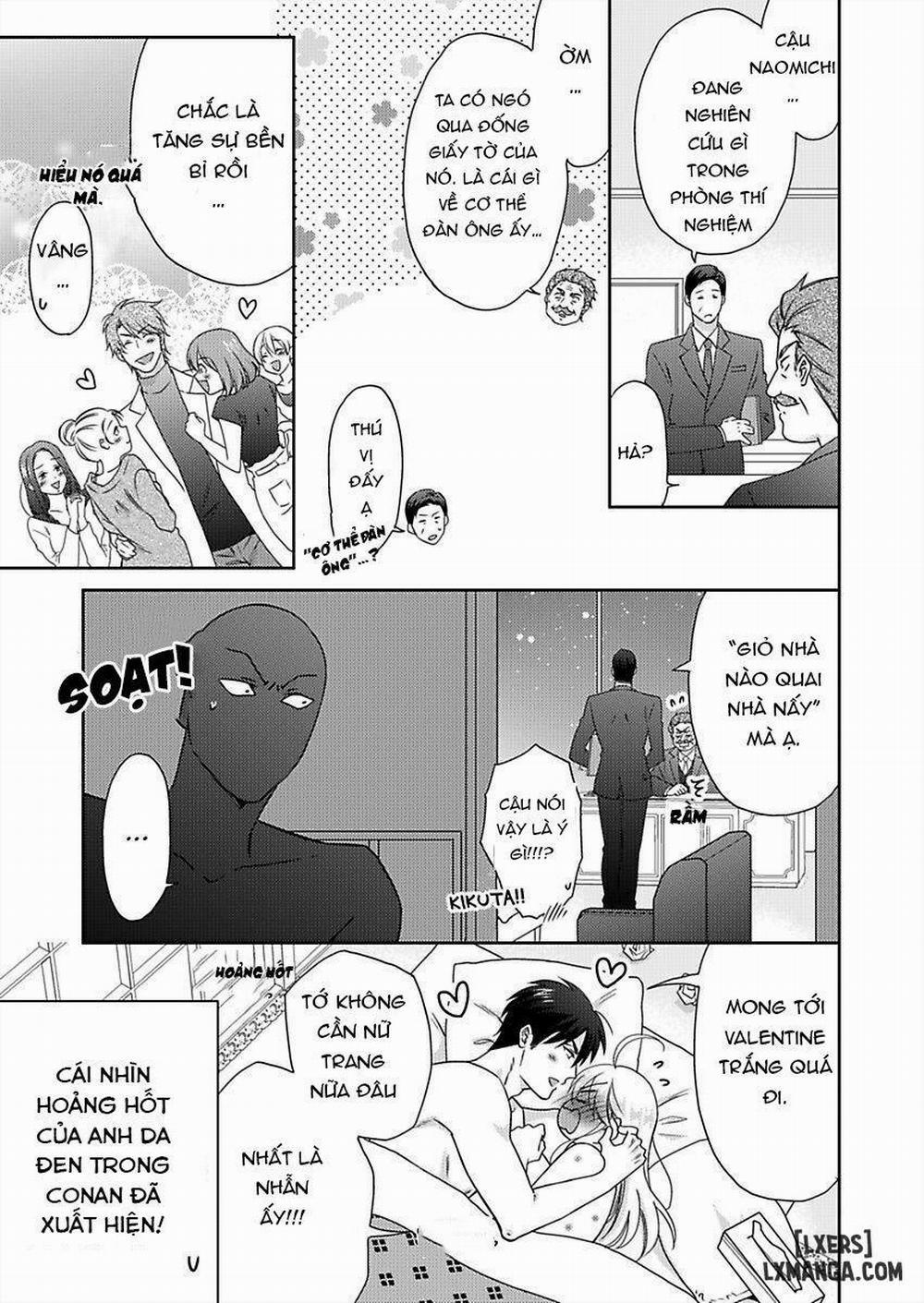 Nyotaika Yankee Gakuen: Ore no Hajimete, Nerawaretemasu! 38 trang 30