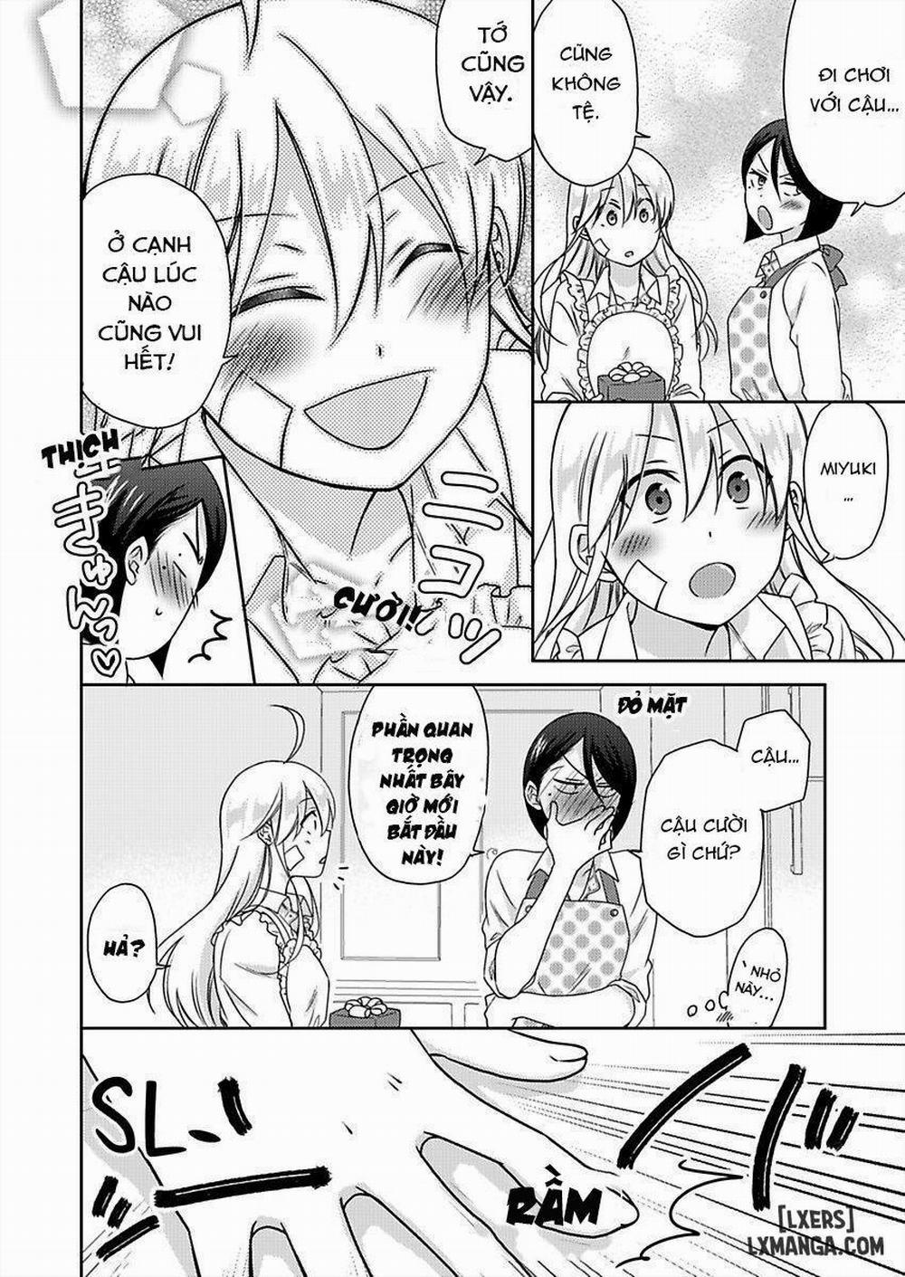 Nyotaika Yankee Gakuen: Ore no Hajimete, Nerawaretemasu! 38 trang 6