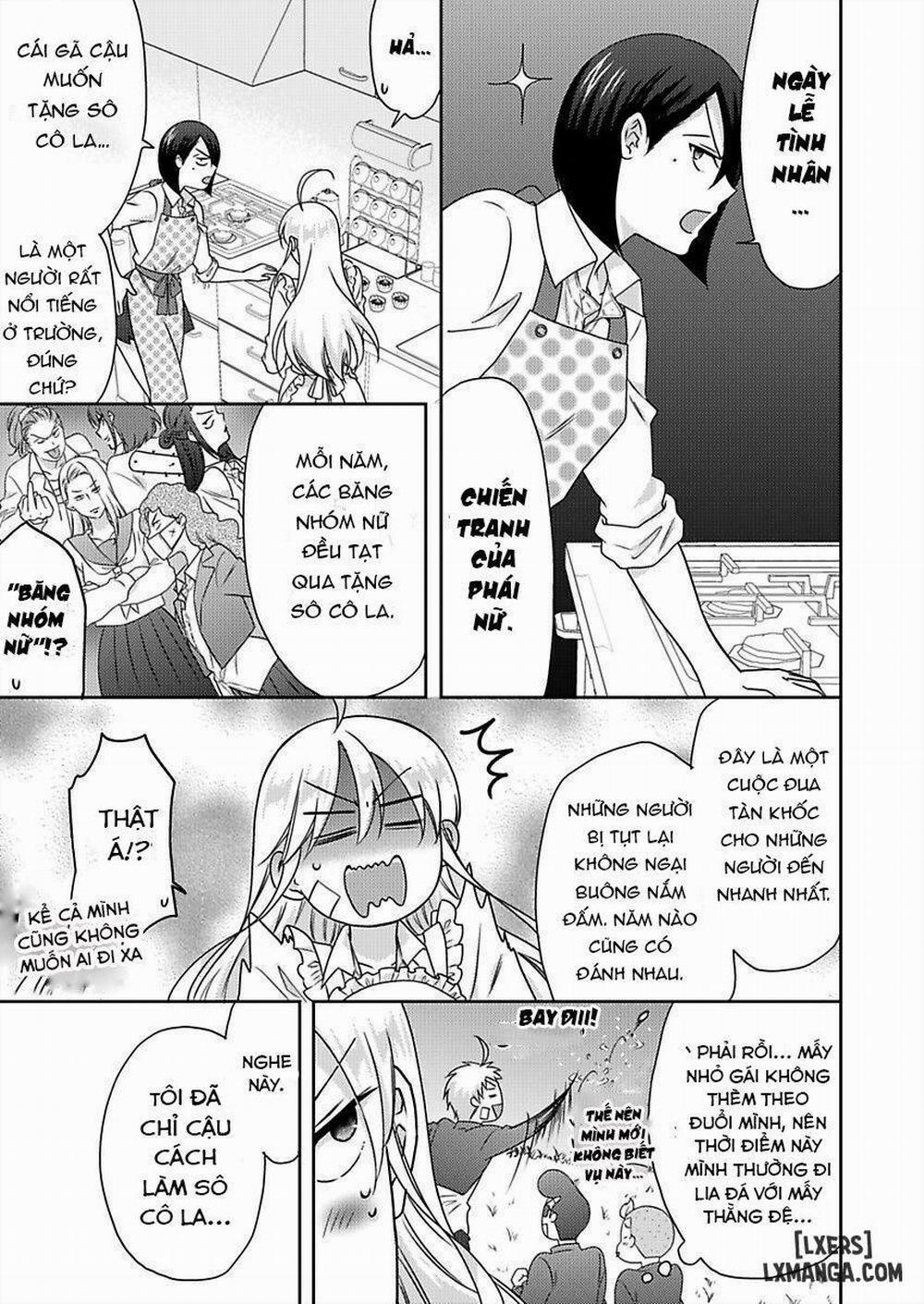 Nyotaika Yankee Gakuen: Ore no Hajimete, Nerawaretemasu! 38 trang 7