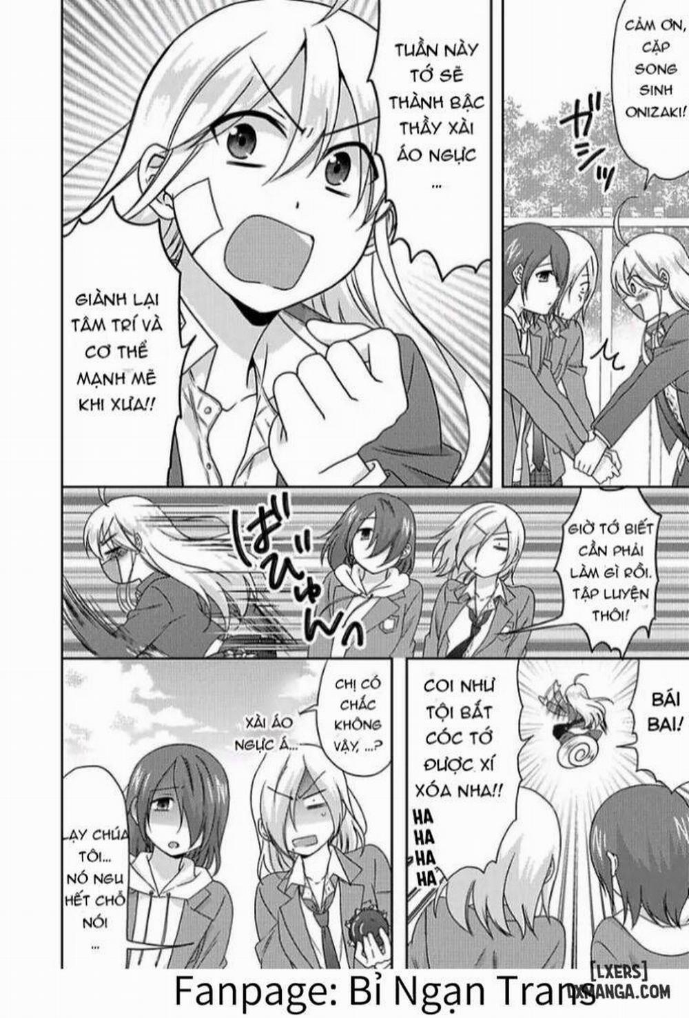 Nyotaika Yankee Gakuen: Ore no Hajimete, Nerawaretemasu! 39 trang 11