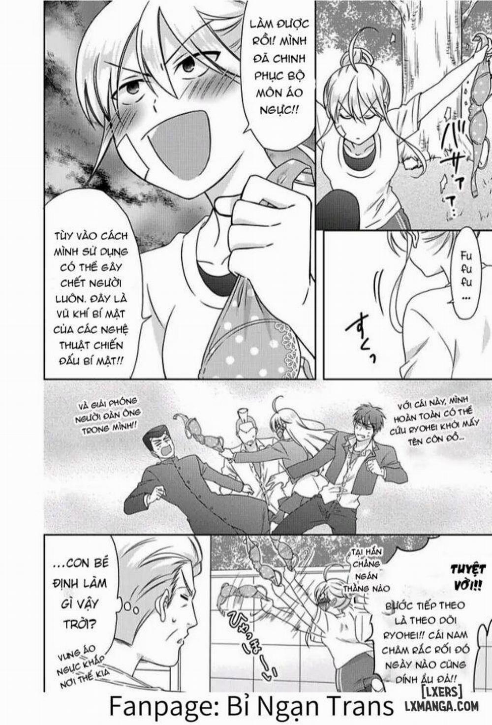Nyotaika Yankee Gakuen: Ore no Hajimete, Nerawaretemasu! 39 trang 13