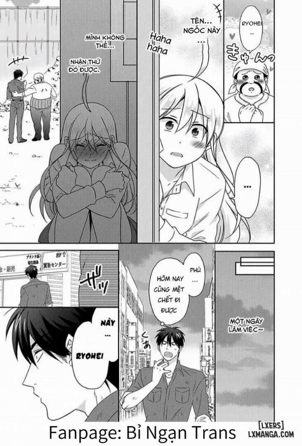 Nyotaika Yankee Gakuen: Ore no Hajimete, Nerawaretemasu! 39 trang 16