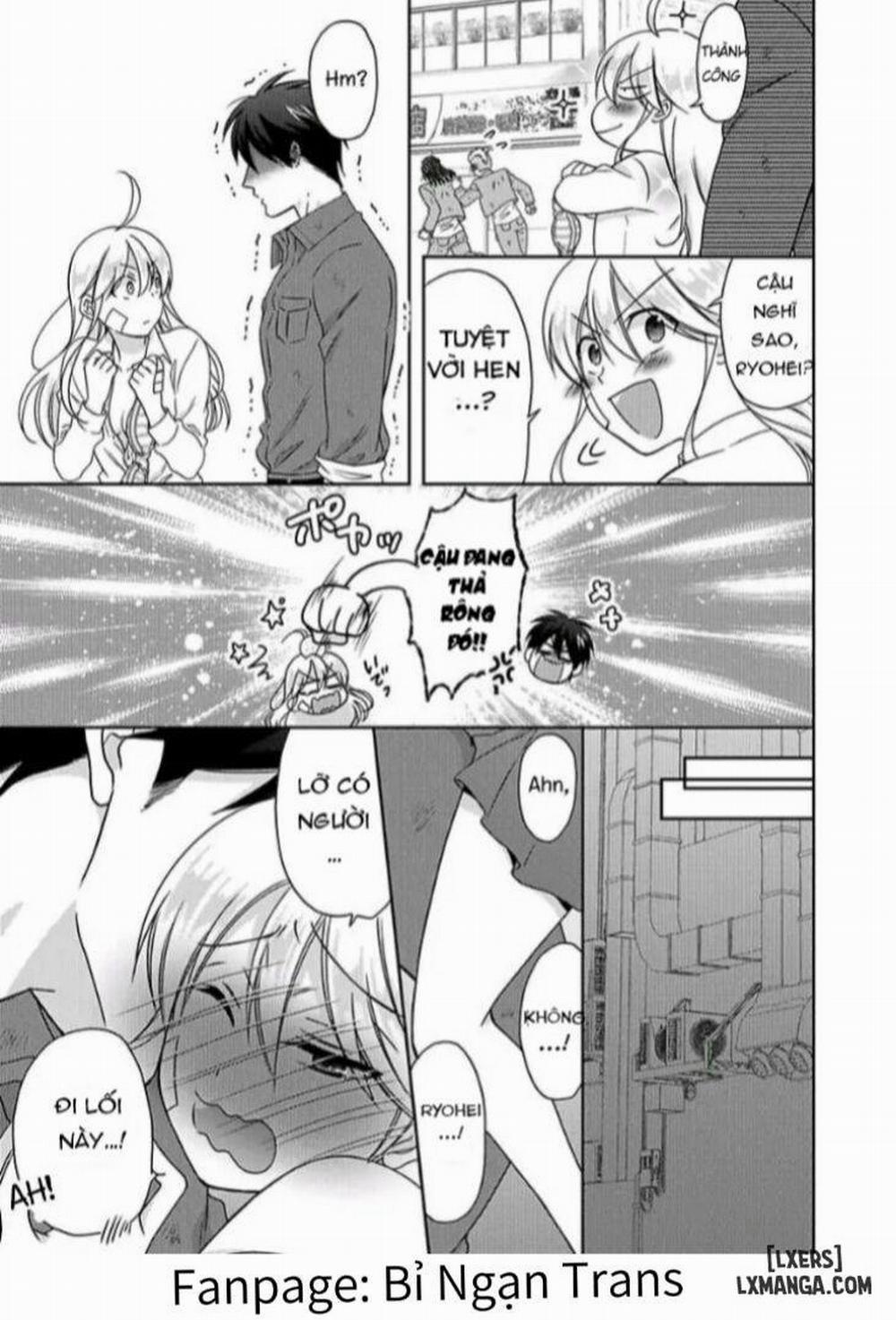 Nyotaika Yankee Gakuen: Ore no Hajimete, Nerawaretemasu! 39 trang 20
