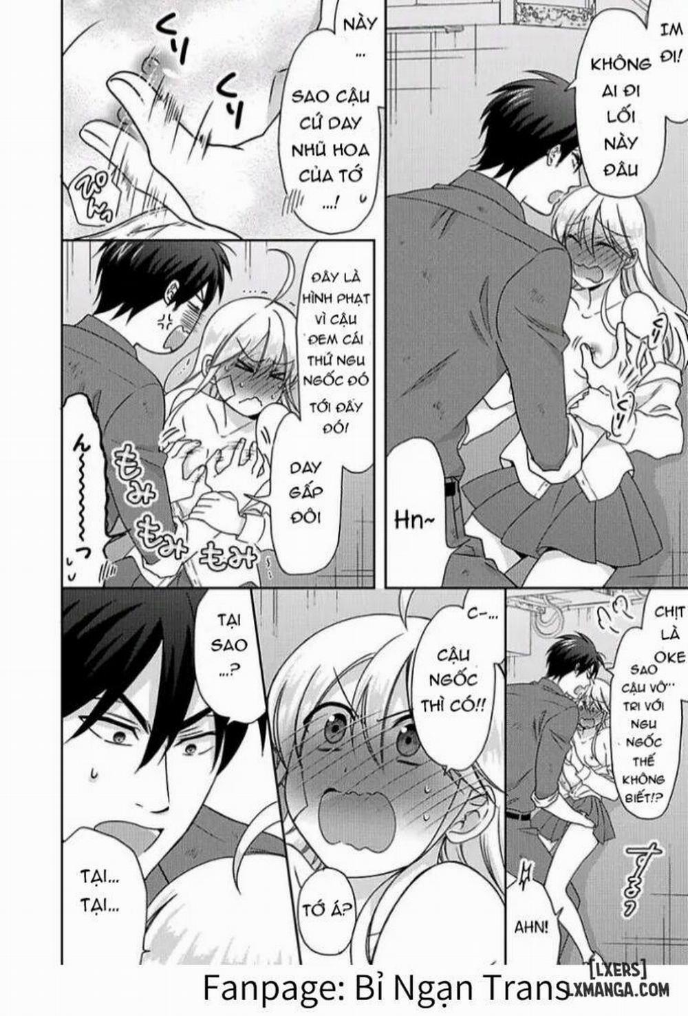 Nyotaika Yankee Gakuen: Ore no Hajimete, Nerawaretemasu! 39 trang 21