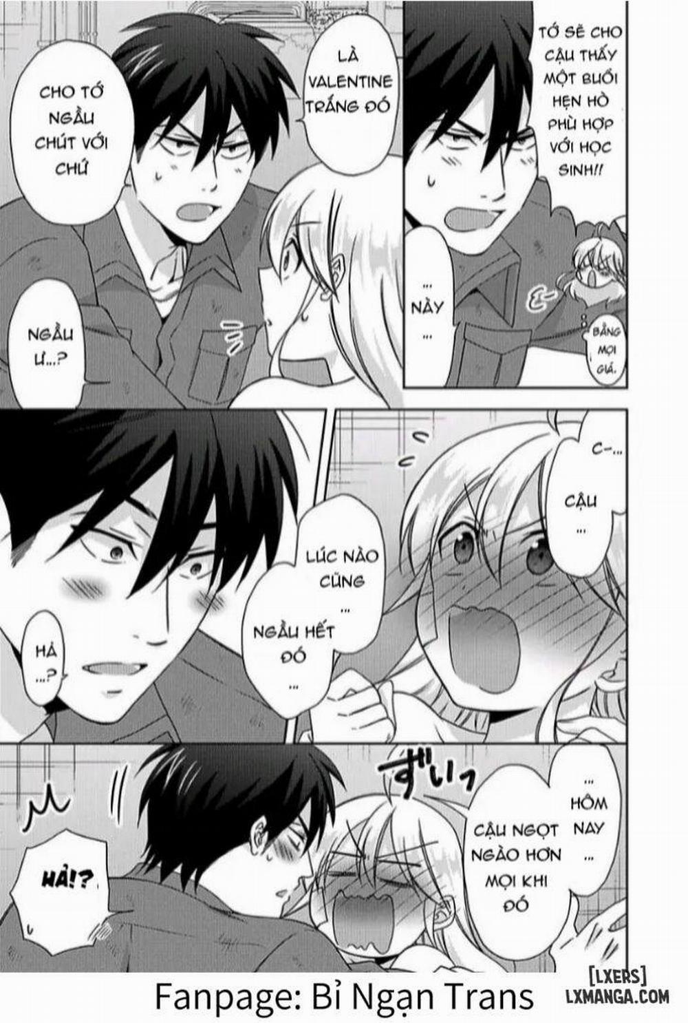 Nyotaika Yankee Gakuen: Ore no Hajimete, Nerawaretemasu! 39 trang 24