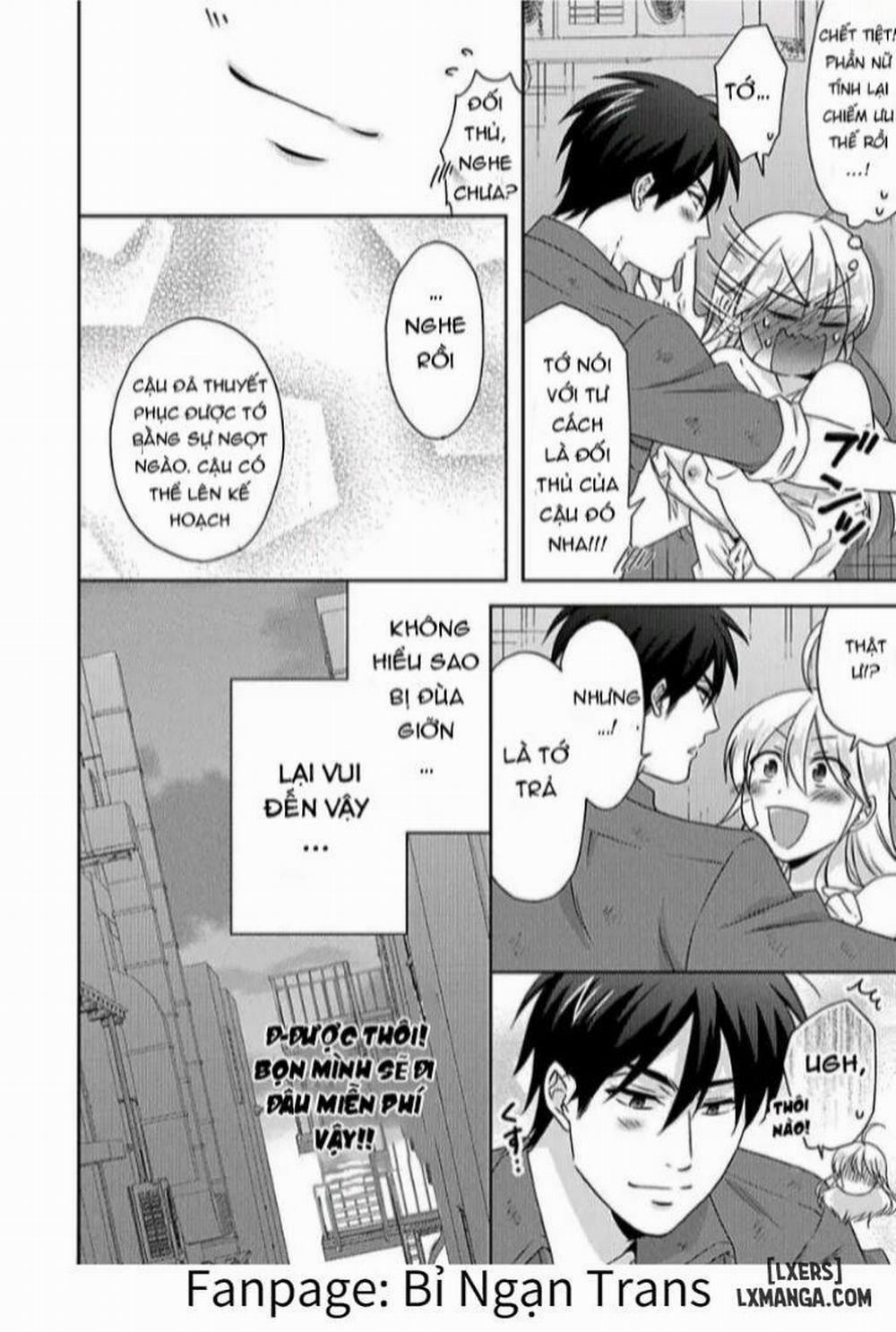 Nyotaika Yankee Gakuen: Ore no Hajimete, Nerawaretemasu! 39 trang 25