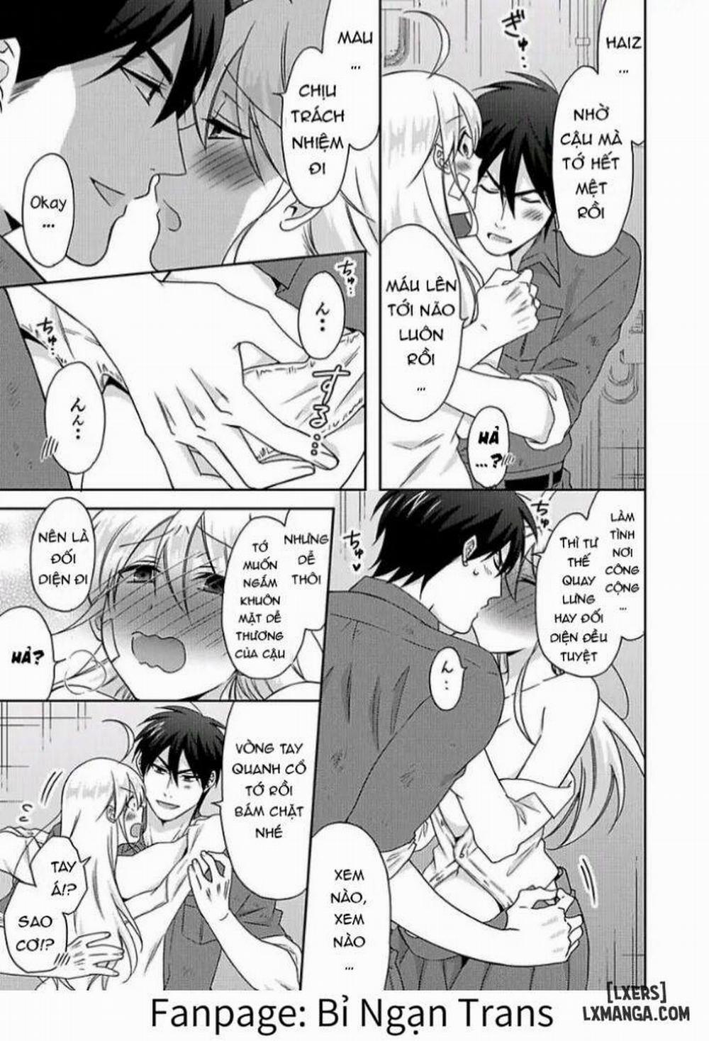 Nyotaika Yankee Gakuen: Ore no Hajimete, Nerawaretemasu! 39 trang 26