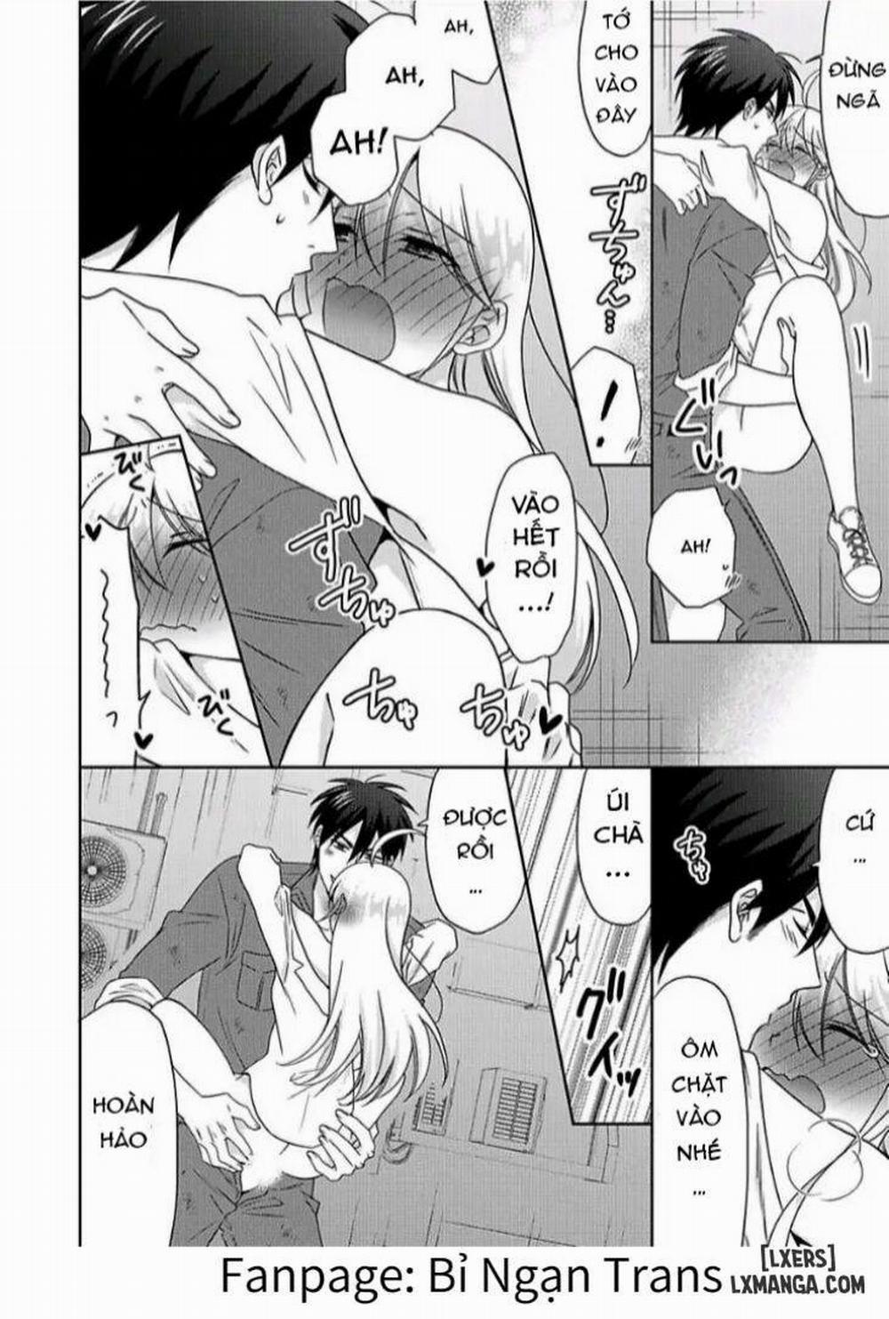 Nyotaika Yankee Gakuen: Ore no Hajimete, Nerawaretemasu! 39 trang 27