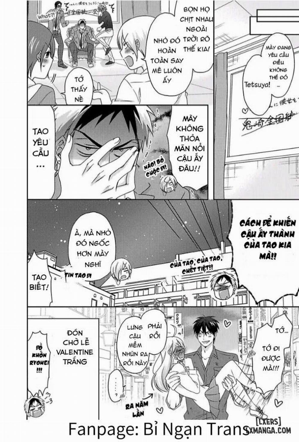 Nyotaika Yankee Gakuen: Ore no Hajimete, Nerawaretemasu! 39 trang 31
