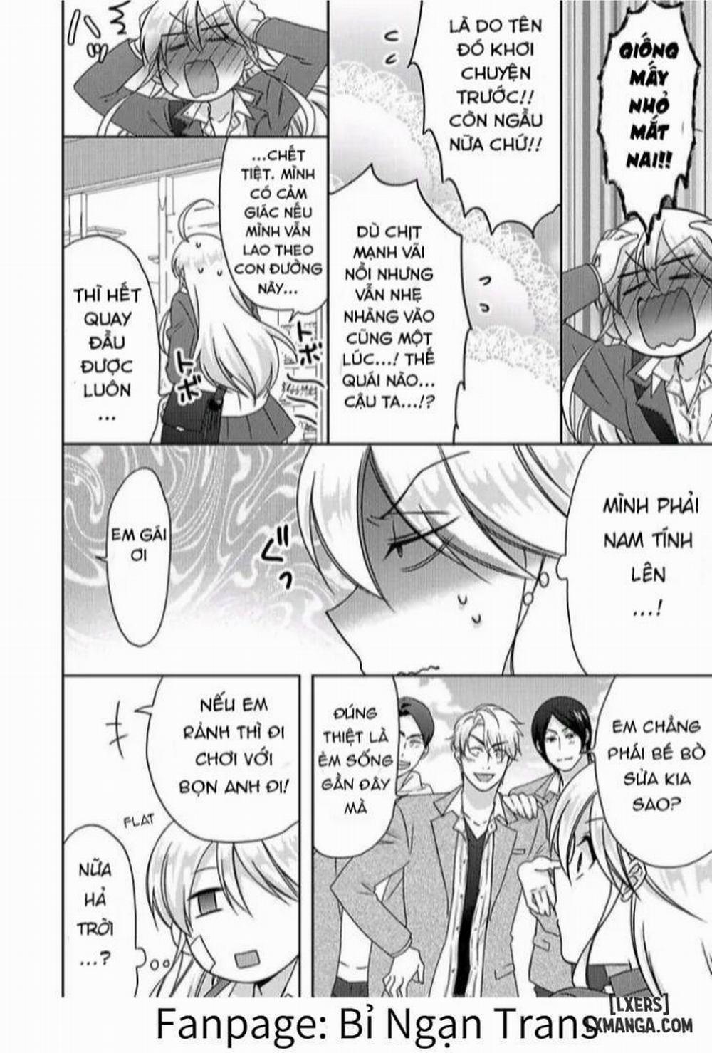 Nyotaika Yankee Gakuen: Ore no Hajimete, Nerawaretemasu! 39 trang 5