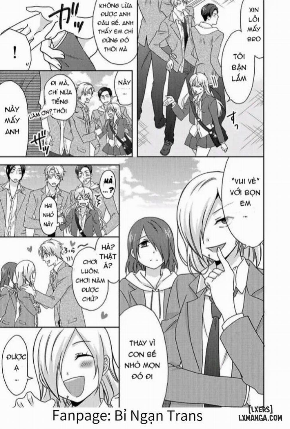 Nyotaika Yankee Gakuen: Ore no Hajimete, Nerawaretemasu! 39 trang 6
