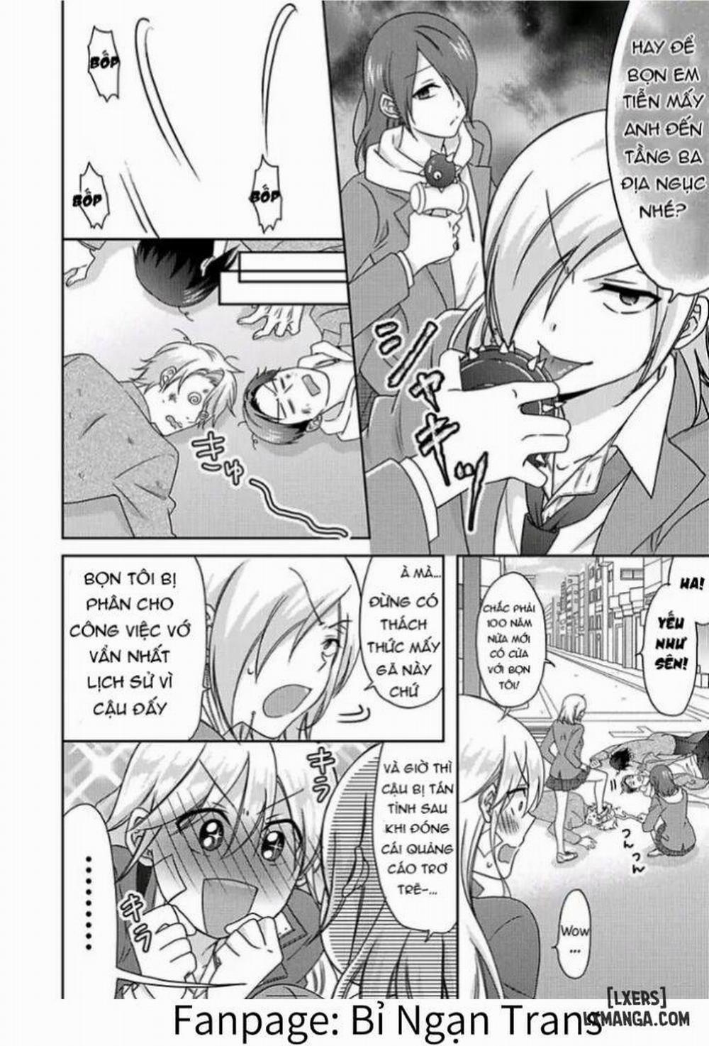 Nyotaika Yankee Gakuen: Ore no Hajimete, Nerawaretemasu! 39 trang 7