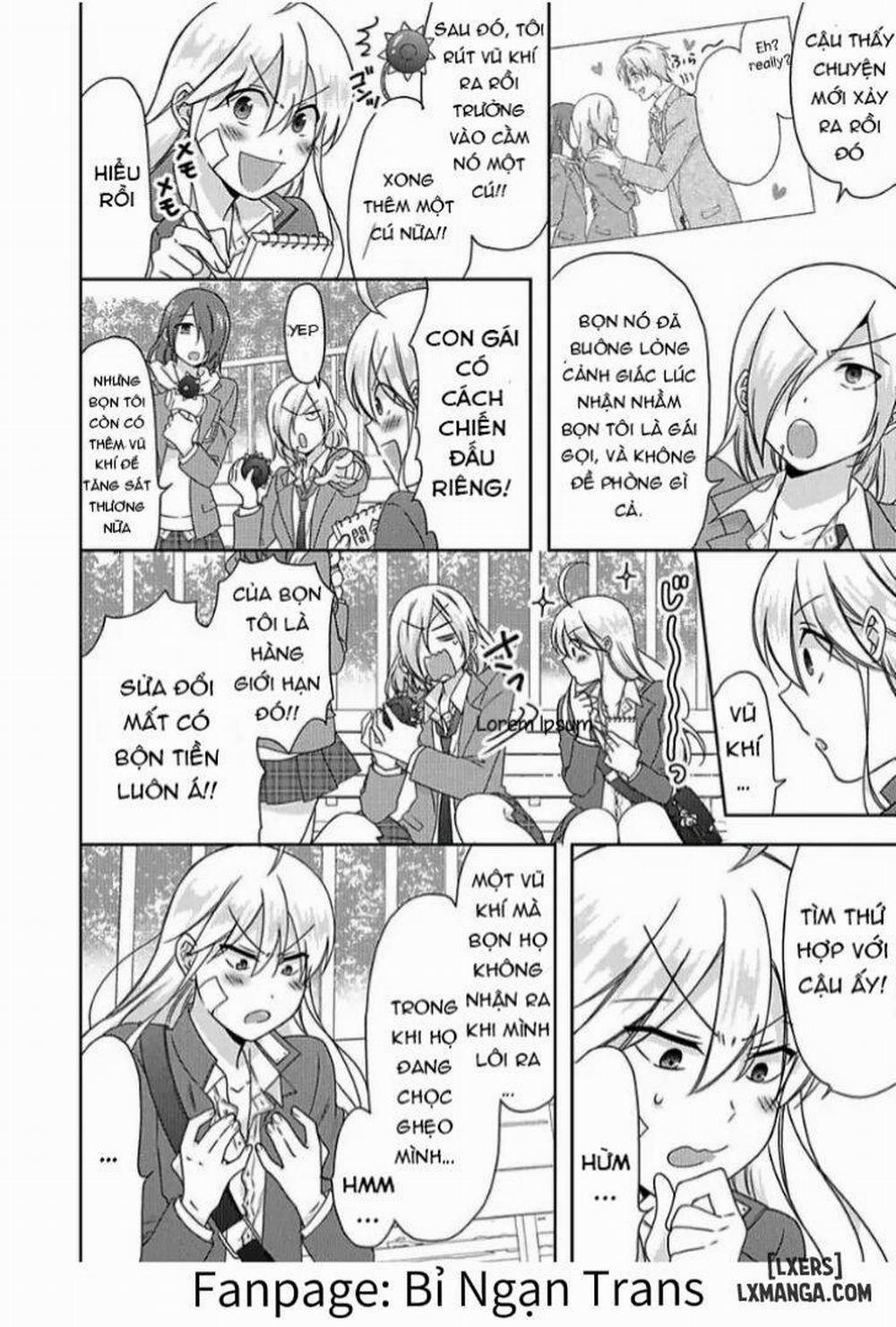 Nyotaika Yankee Gakuen: Ore no Hajimete, Nerawaretemasu! 39 trang 9