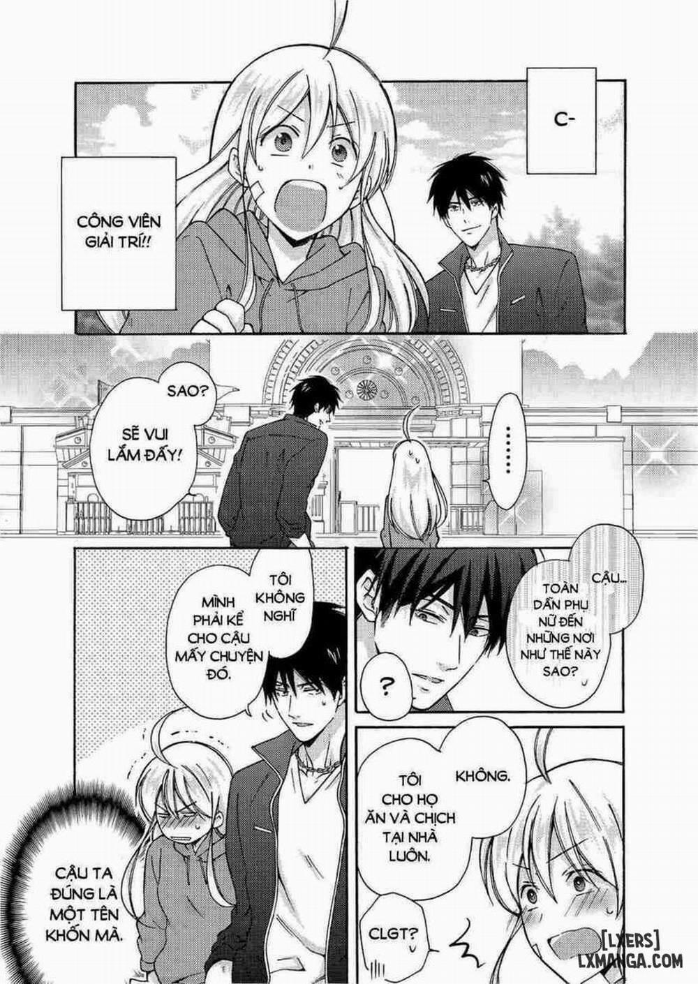 Nyotaika Yankee Gakuen: Ore no Hajimete, Nerawaretemasu! 4 trang 12
