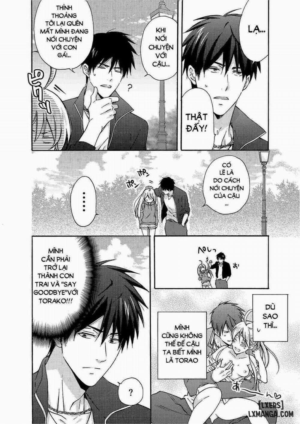 Nyotaika Yankee Gakuen: Ore no Hajimete, Nerawaretemasu! 4 trang 13