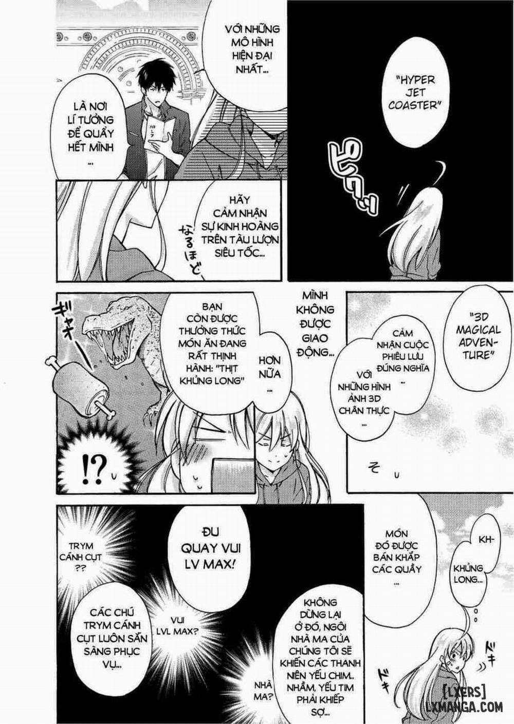 Nyotaika Yankee Gakuen: Ore no Hajimete, Nerawaretemasu! 4 trang 15