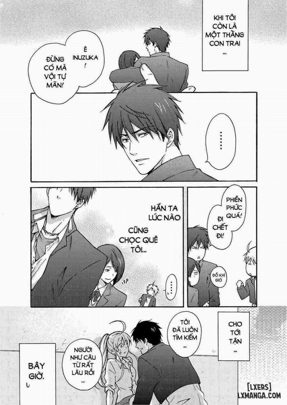 Nyotaika Yankee Gakuen: Ore no Hajimete, Nerawaretemasu! 4 trang 2