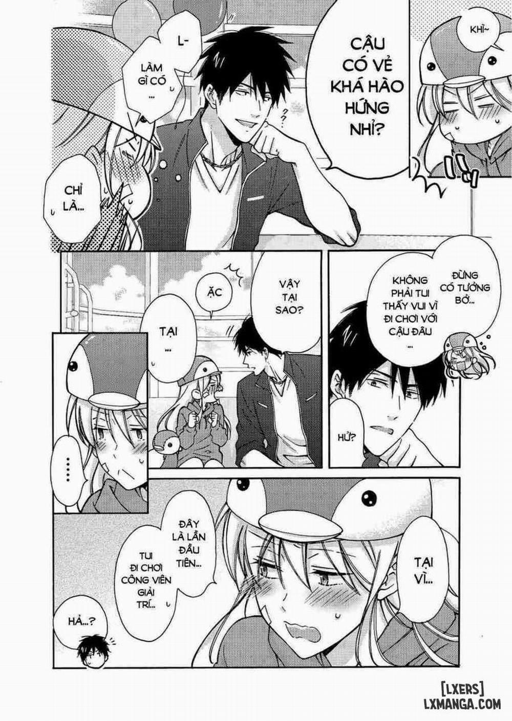 Nyotaika Yankee Gakuen: Ore no Hajimete, Nerawaretemasu! 4 trang 21