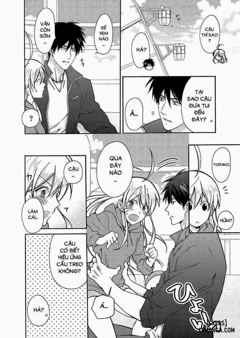 Nyotaika Yankee Gakuen: Ore no Hajimete, Nerawaretemasu! 4 trang 23