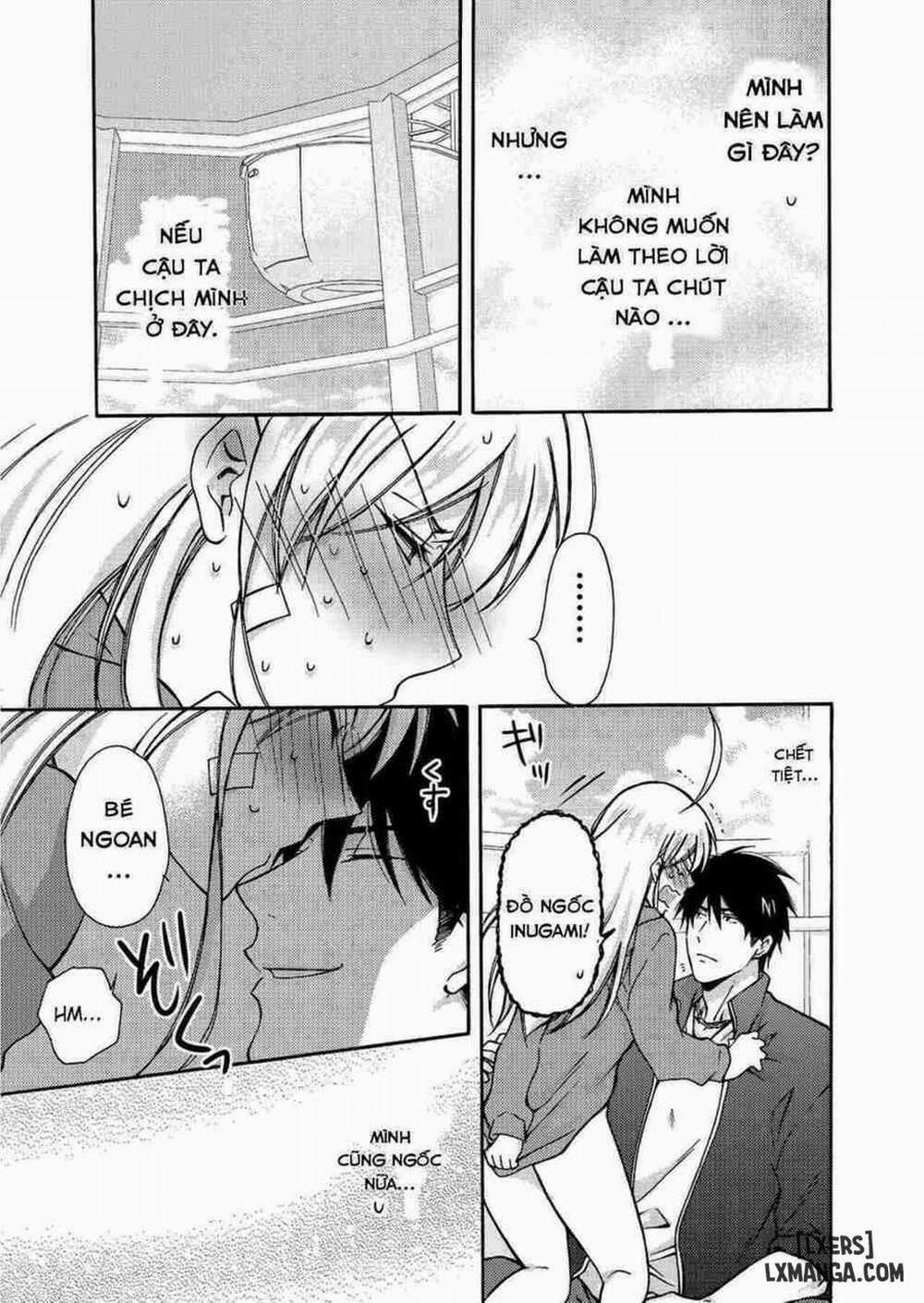 Nyotaika Yankee Gakuen: Ore no Hajimete, Nerawaretemasu! 4 trang 30