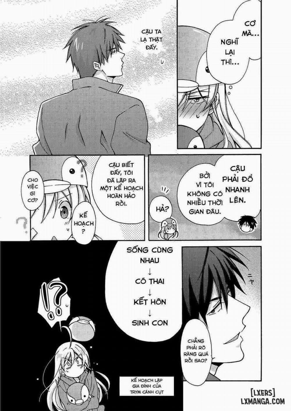 Nyotaika Yankee Gakuen: Ore no Hajimete, Nerawaretemasu! 4 trang 35