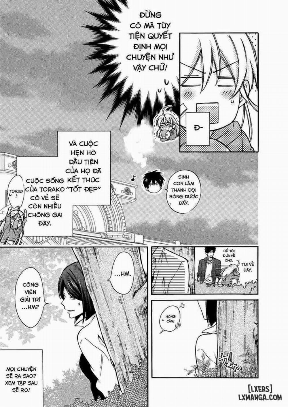 Nyotaika Yankee Gakuen: Ore no Hajimete, Nerawaretemasu! 4 trang 36