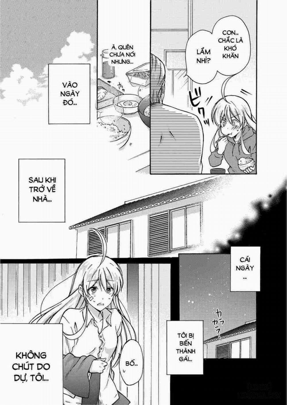 Nyotaika Yankee Gakuen: Ore no Hajimete, Nerawaretemasu! 4 trang 4