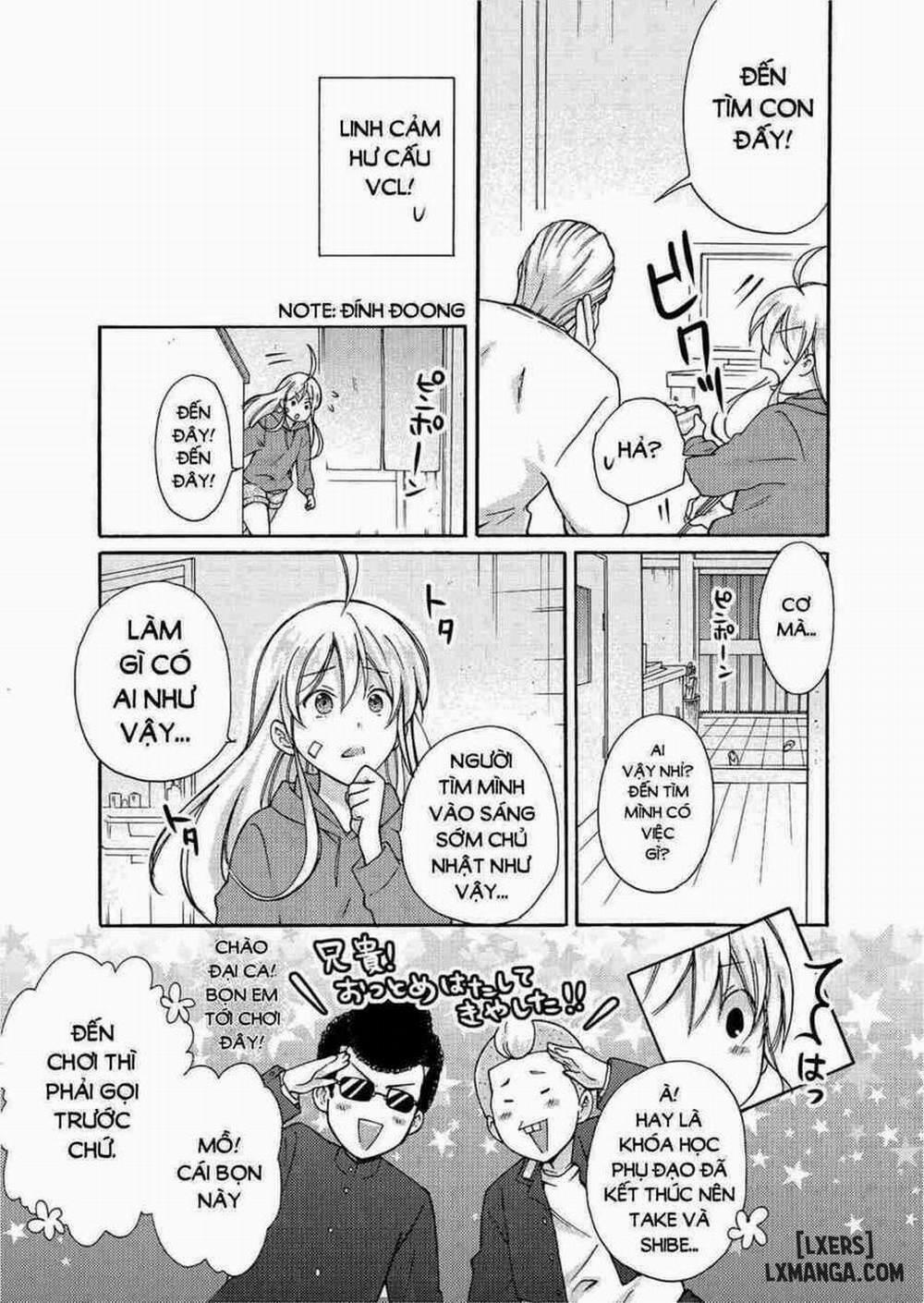 Nyotaika Yankee Gakuen: Ore no Hajimete, Nerawaretemasu! 4 trang 6