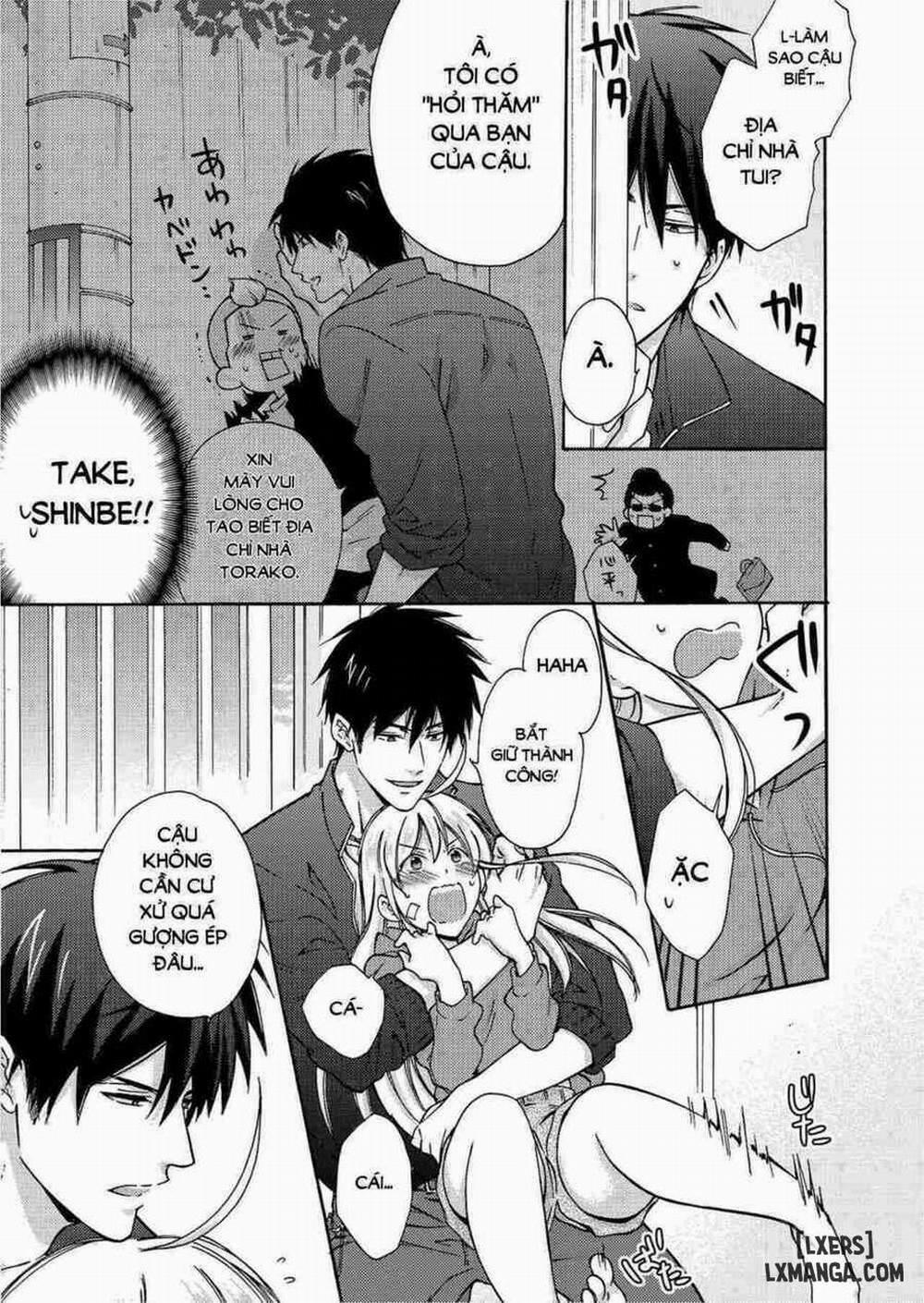 Nyotaika Yankee Gakuen: Ore no Hajimete, Nerawaretemasu! 4 trang 8