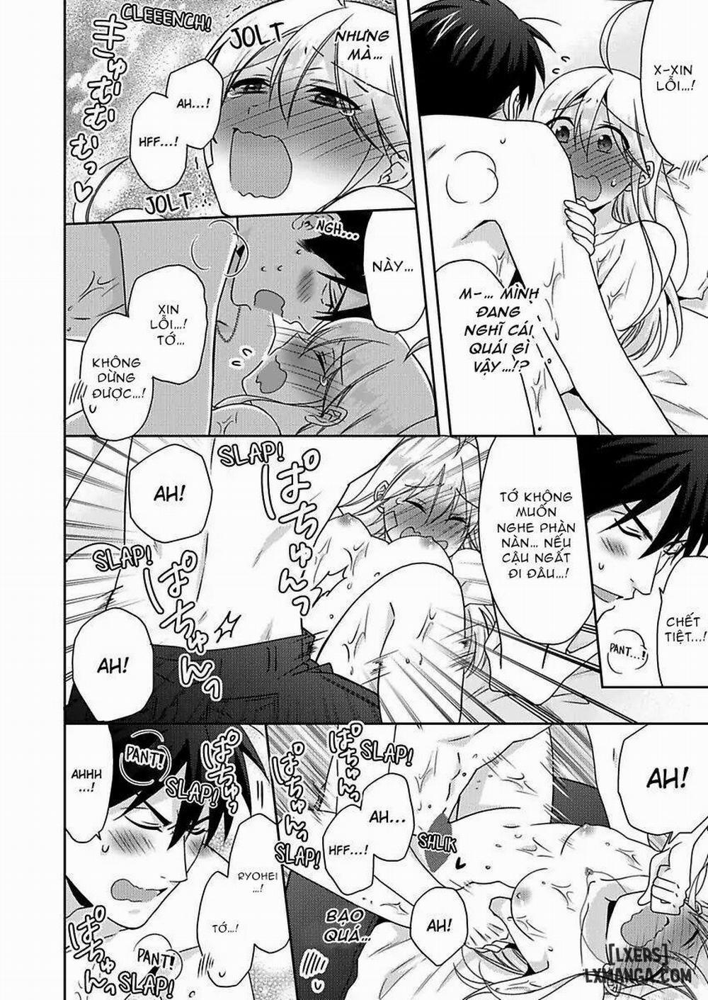 Nyotaika Yankee Gakuen: Ore no Hajimete, Nerawaretemasu! 40 trang 27