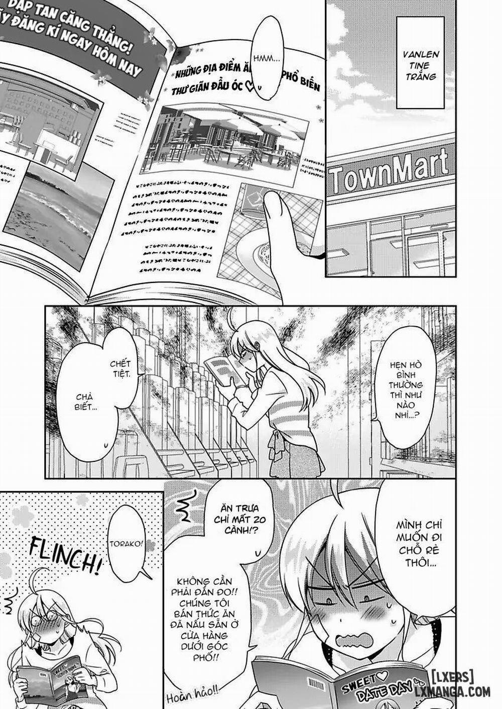 Nyotaika Yankee Gakuen: Ore no Hajimete, Nerawaretemasu! 40 trang 4