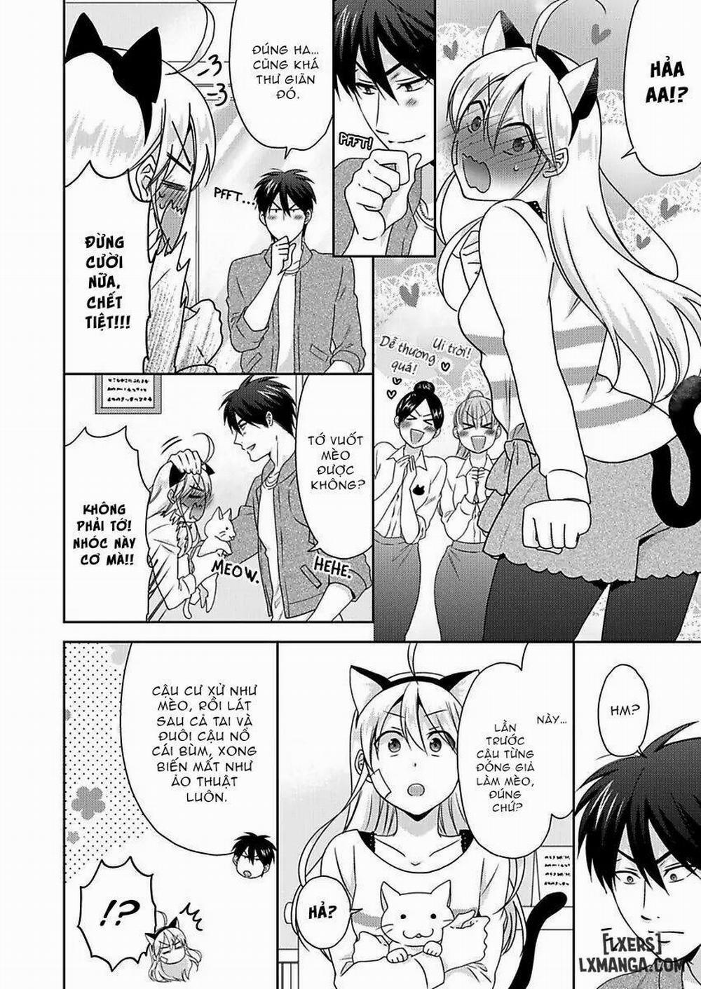 Nyotaika Yankee Gakuen: Ore no Hajimete, Nerawaretemasu! 40 trang 7