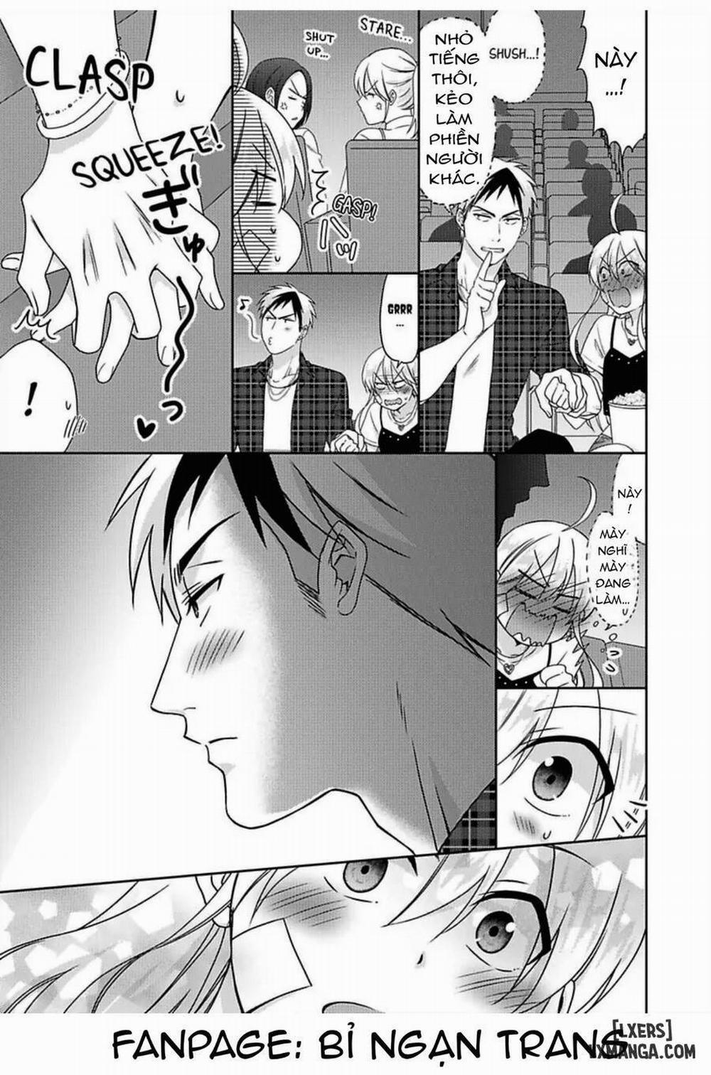 Nyotaika Yankee Gakuen: Ore no Hajimete, Nerawaretemasu! 41 trang 10